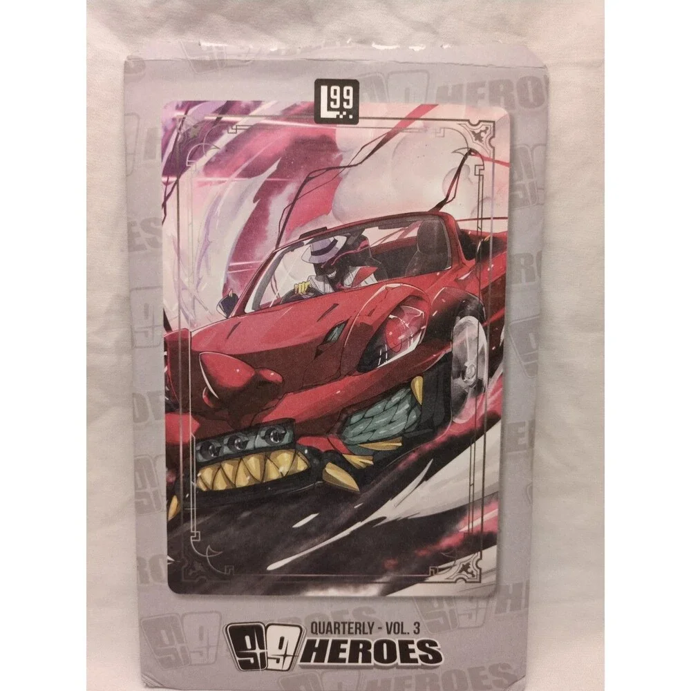 L99 Games 99 Heroes Quarterly Vol 3 Expansion